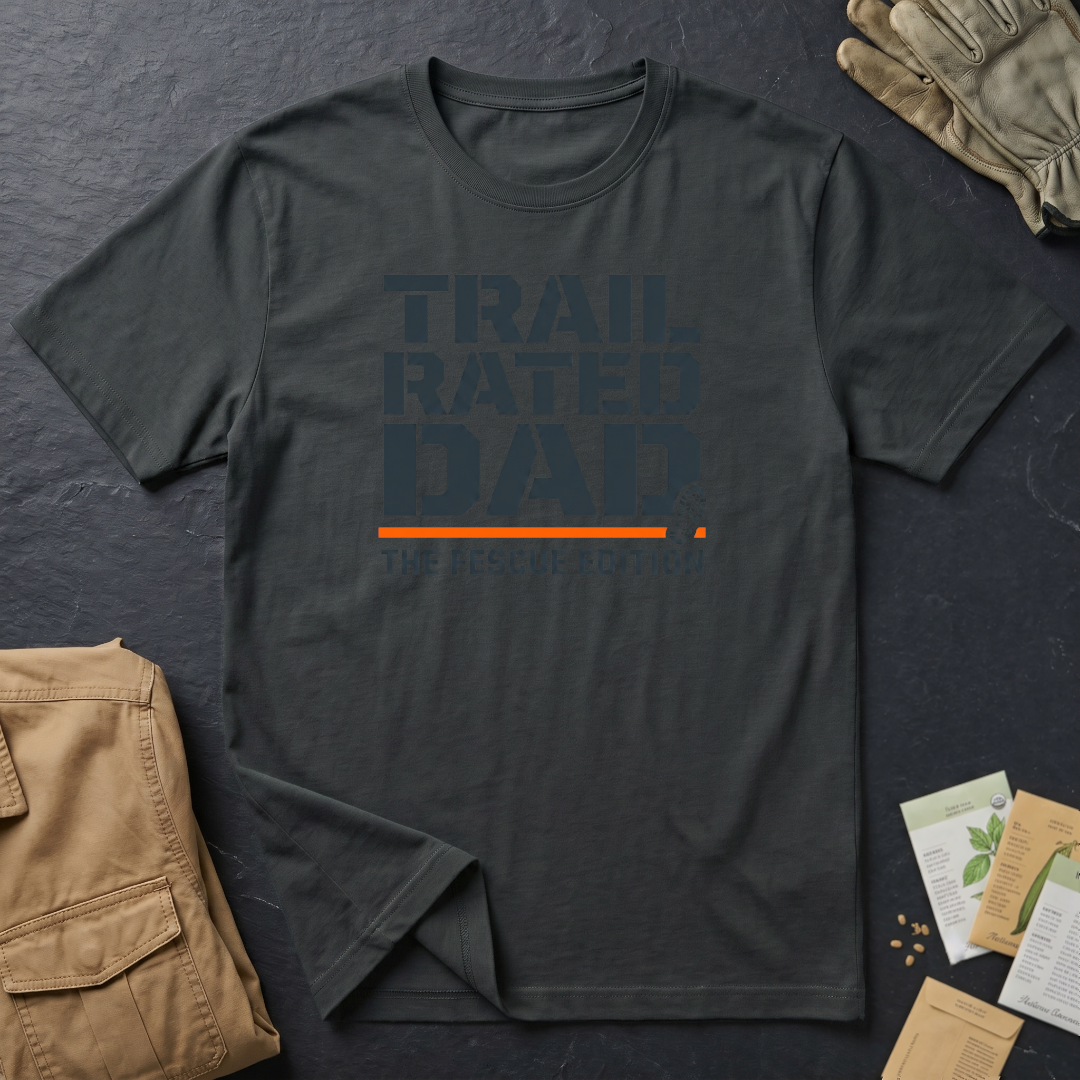 Trail Rated Dad T-Shirt