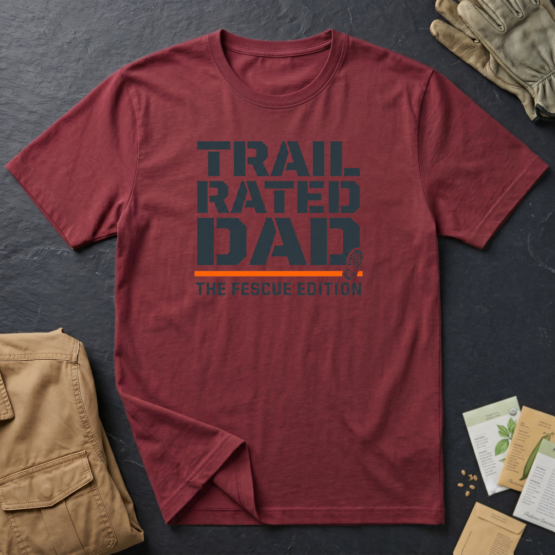 Trail Rated Dad T-Shirt