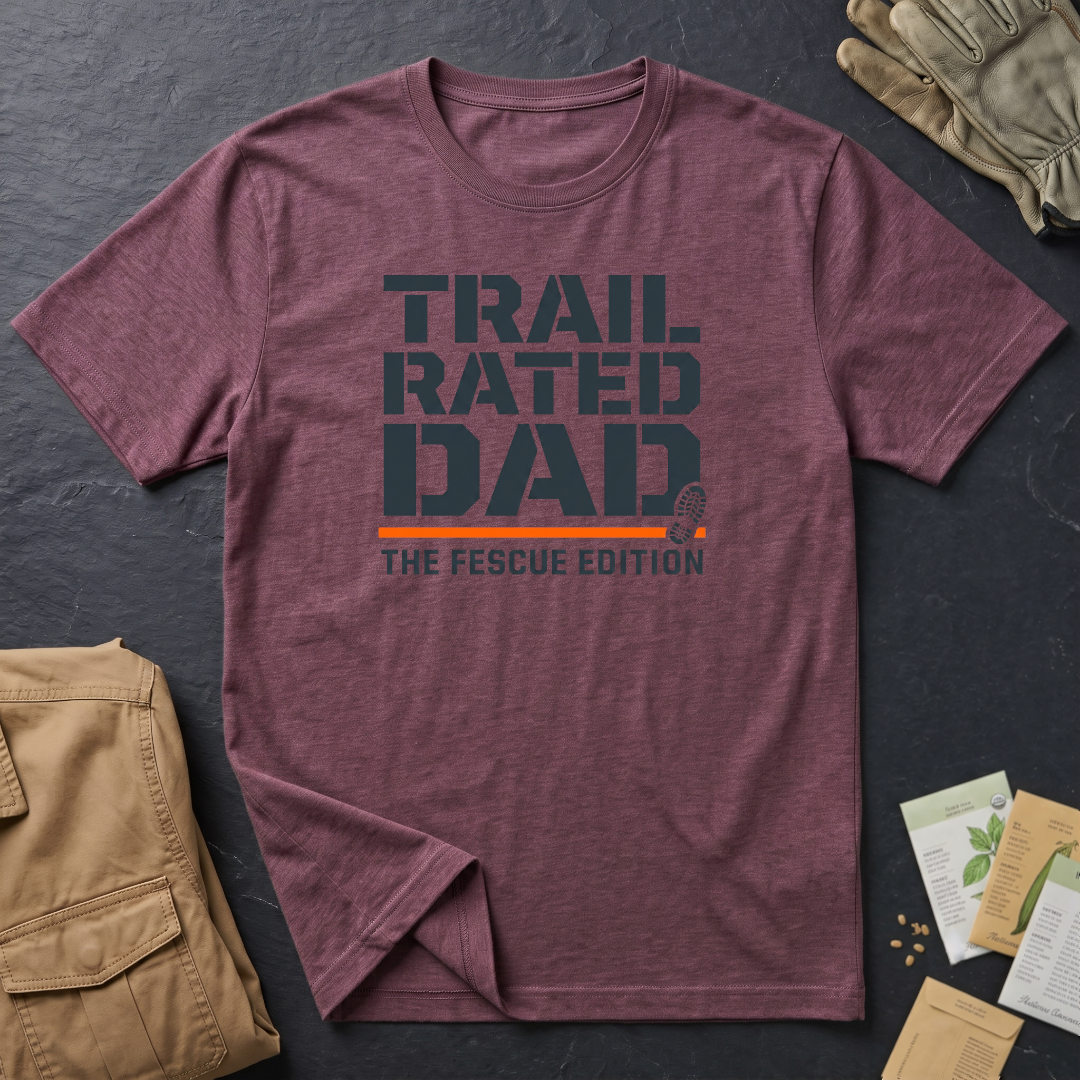 Trail Rated Dad T-Shirt