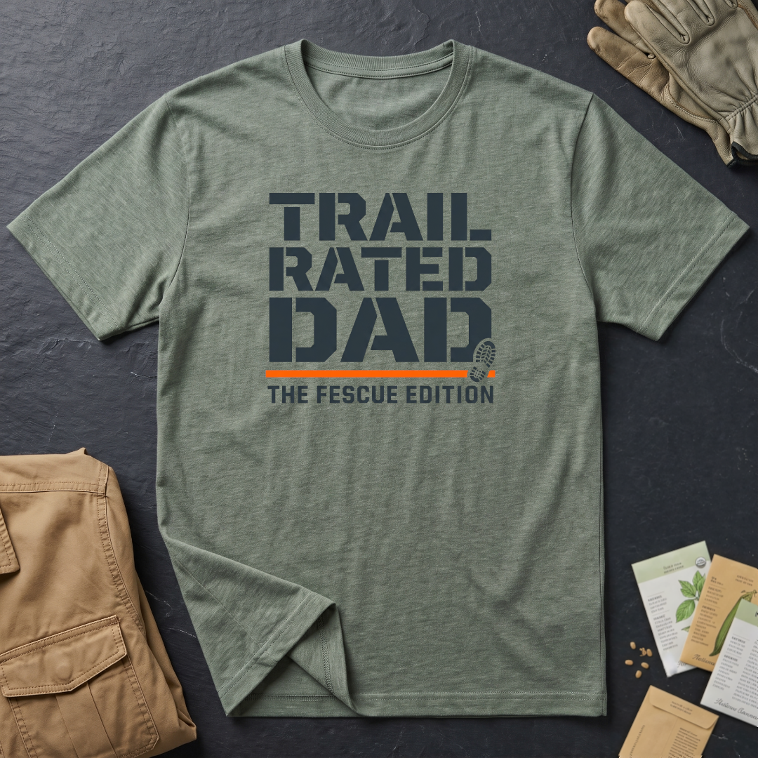 Trail Rated Dad T-Shirt