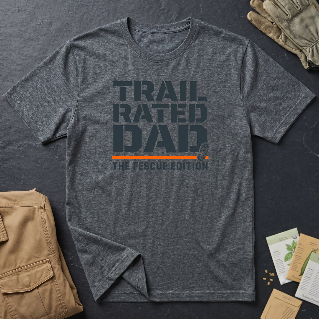 Trail Rated Dad T-Shirt