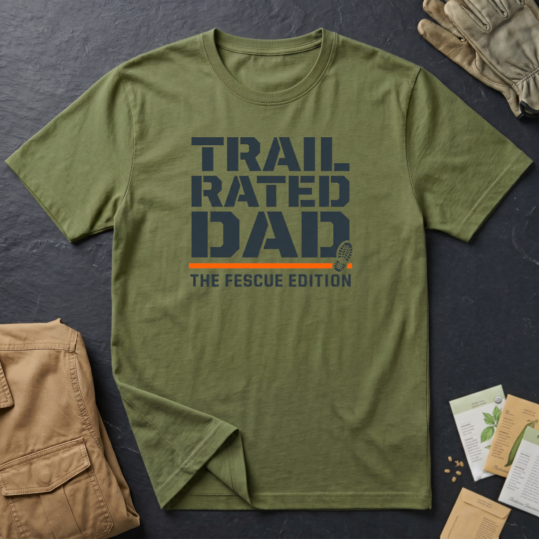 Trail Rated Dad T-Shirt