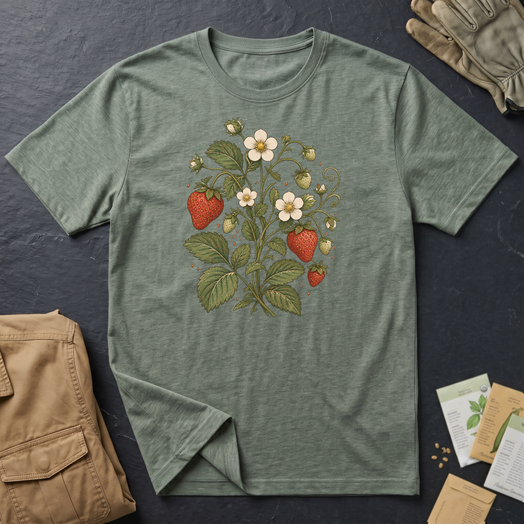 Vintage Strawberry T-Shirt