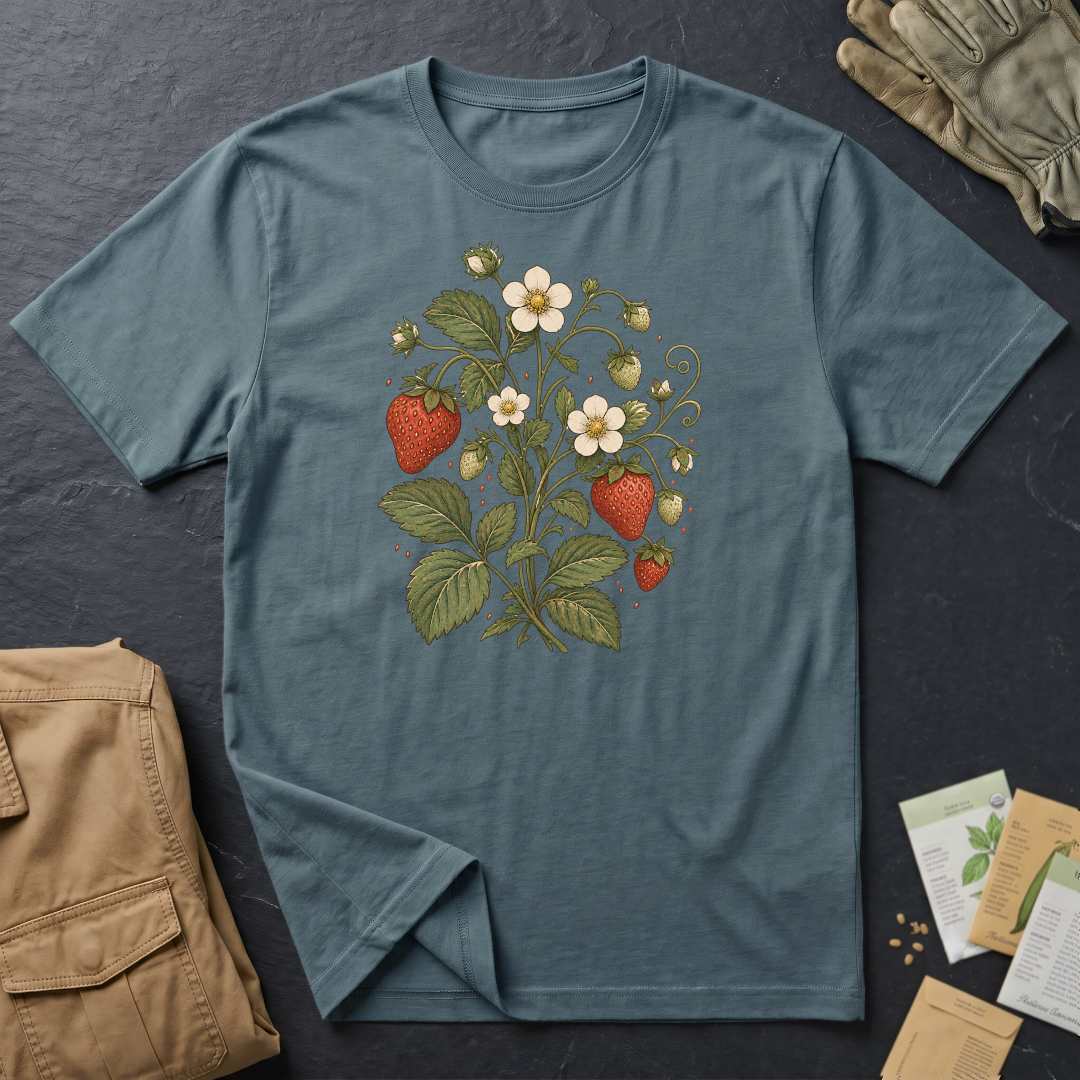 Vintage Strawberry T-Shirt