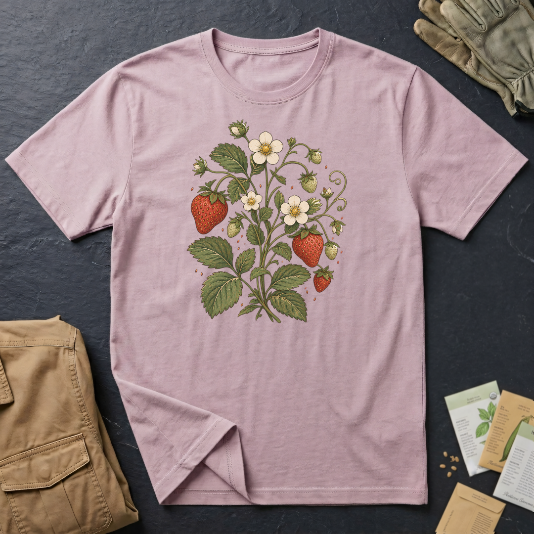 Vintage Strawberry T-Shirt