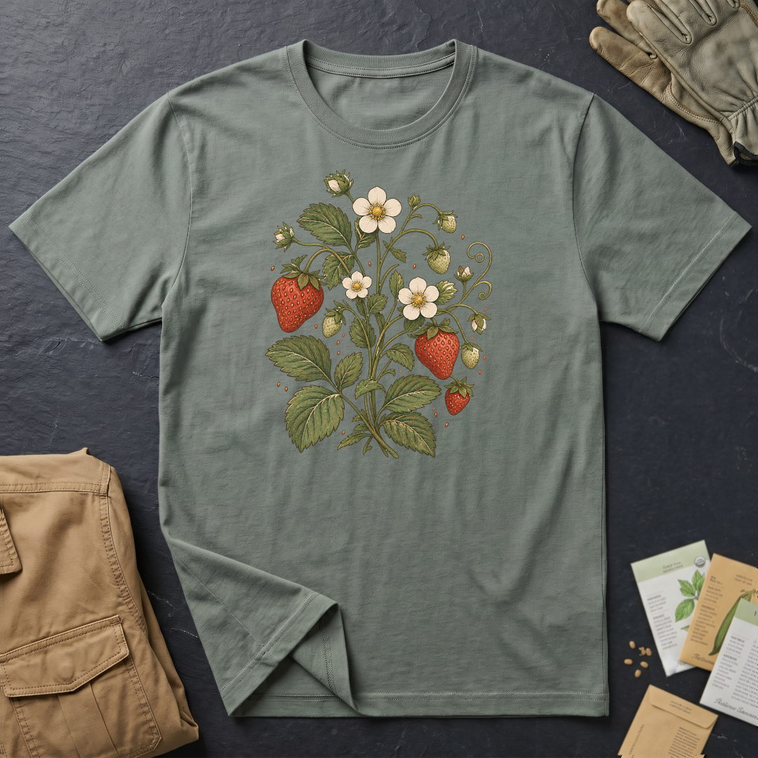 Vintage Strawberry T-Shirt