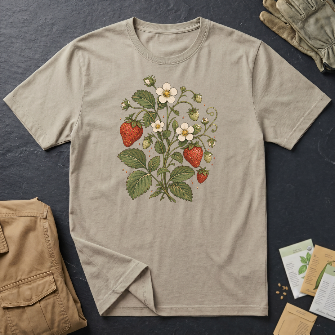 Vintage Strawberry T-Shirt