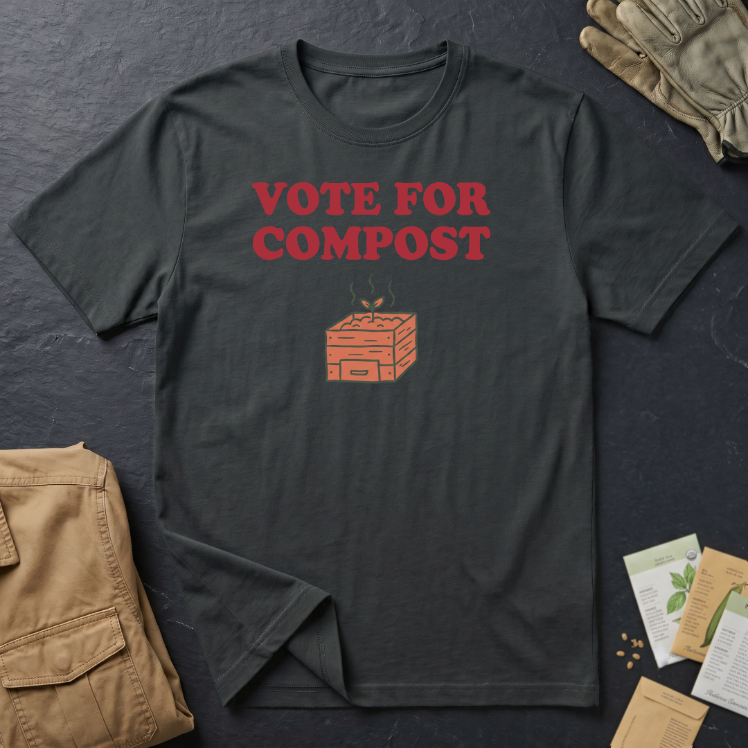 Vote for Compost T-Shirt