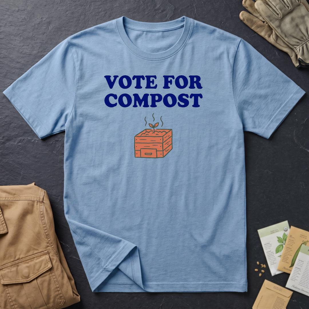 Vote for Compost T-Shirt