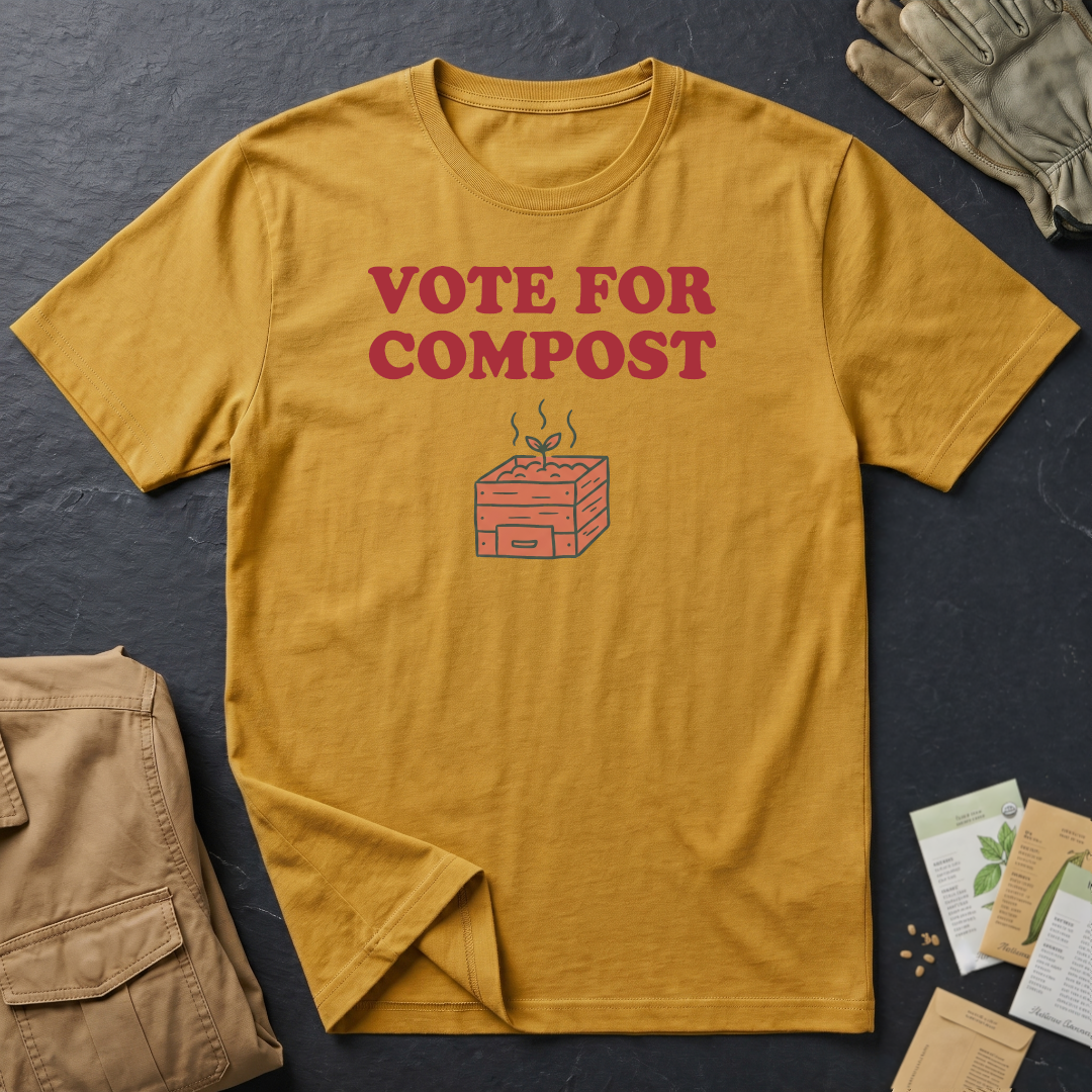 Vote for Compost T-Shirt
