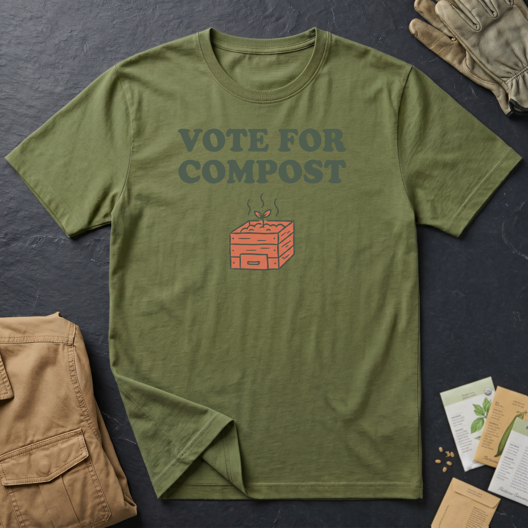 Vote for Compost T-Shirt