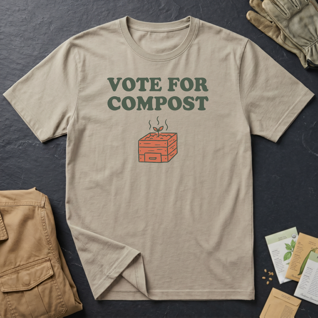 Vote for Compost T-Shirt
