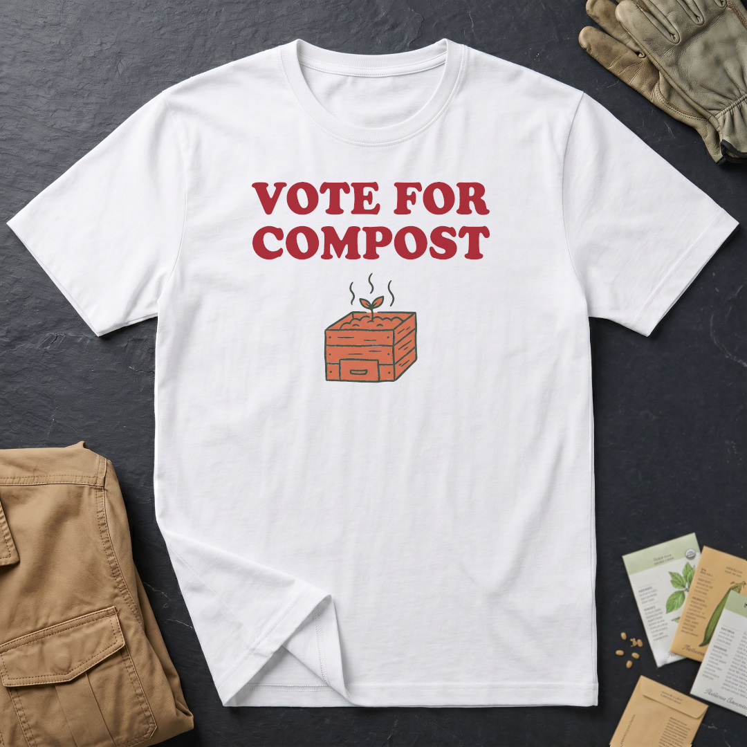 Vote for Compost T-Shirt
