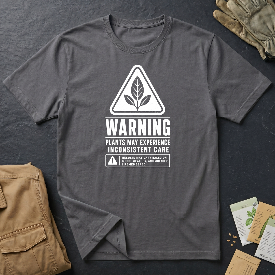 Warning Inconsistent Care T-Shirt