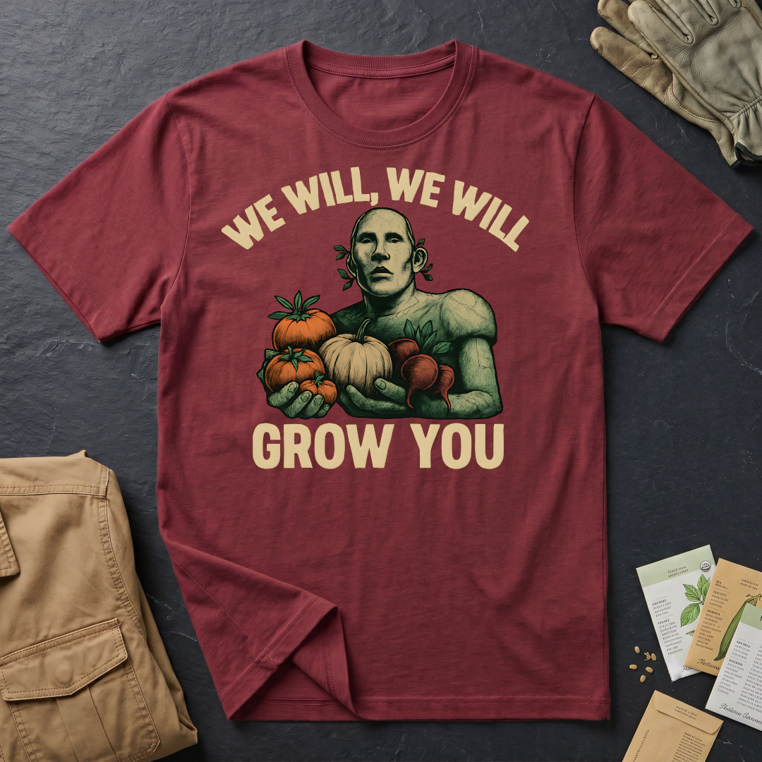 We Will Grow You T-Shirt