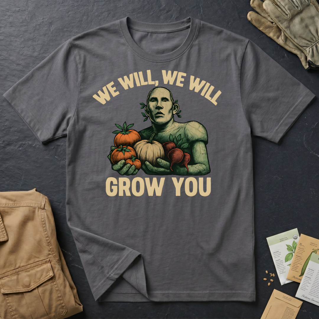 We Will Grow You T-Shirt