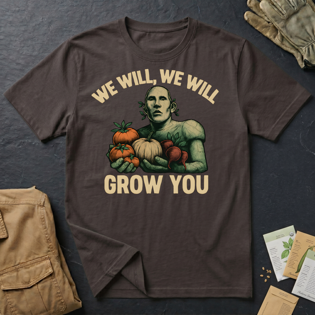 We Will Grow You T-Shirt