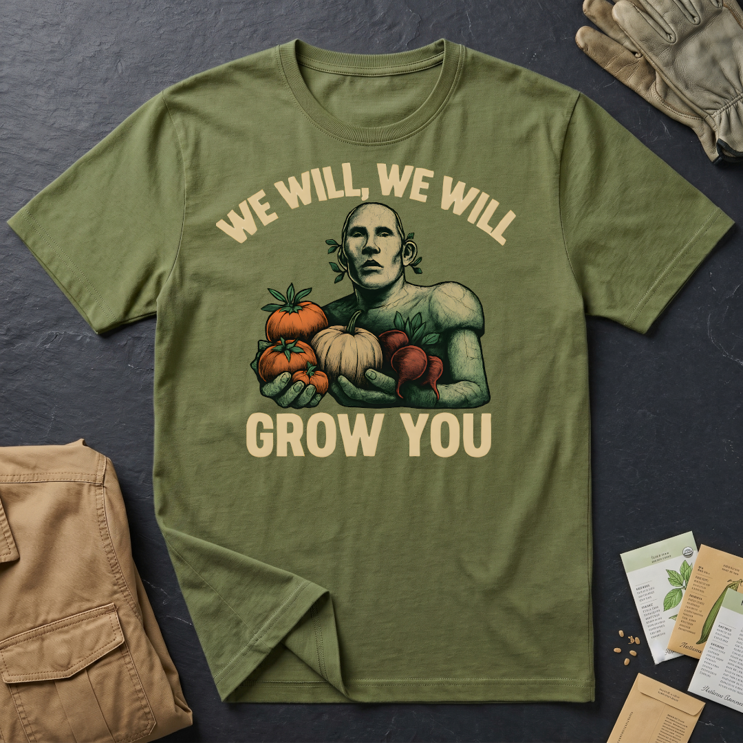We Will Grow You T-Shirt