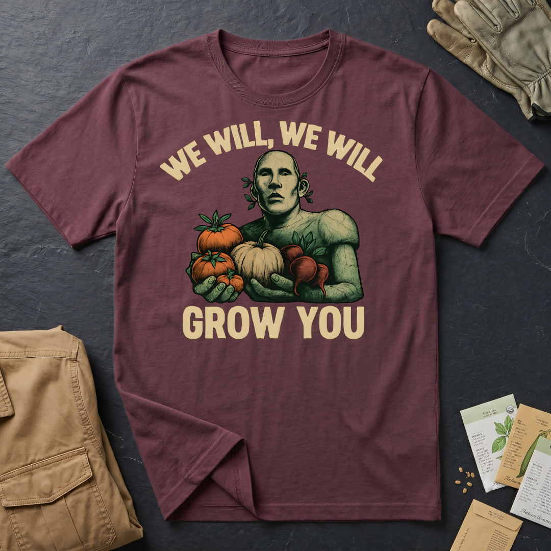 We Will Grow You T-Shirt