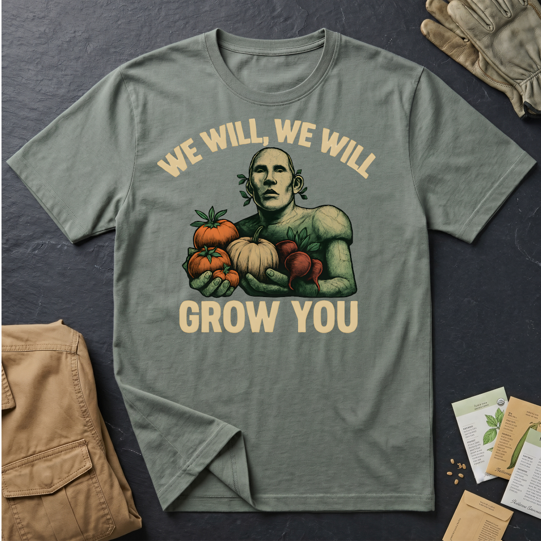 We Will Grow You T-Shirt