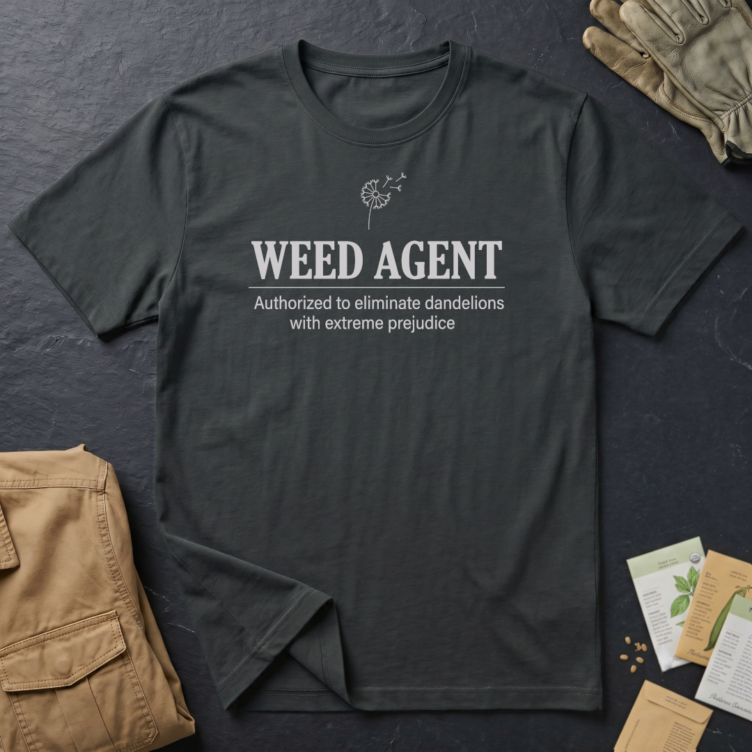 Weed Agent T-Shirt