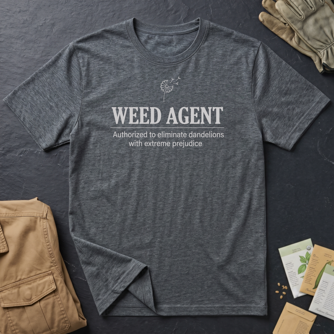 Weed Agent T-Shirt