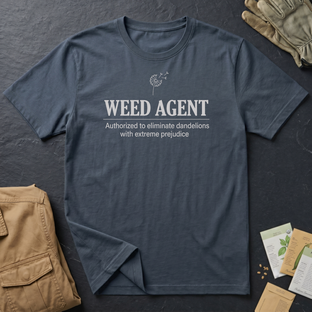 Weed Agent T-Shirt