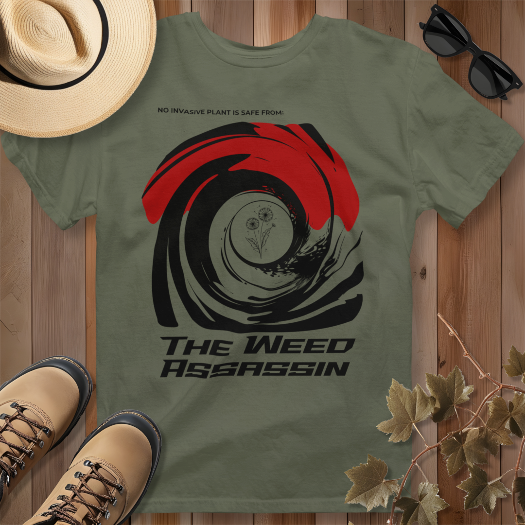 The Weed Assassin T-Shirt