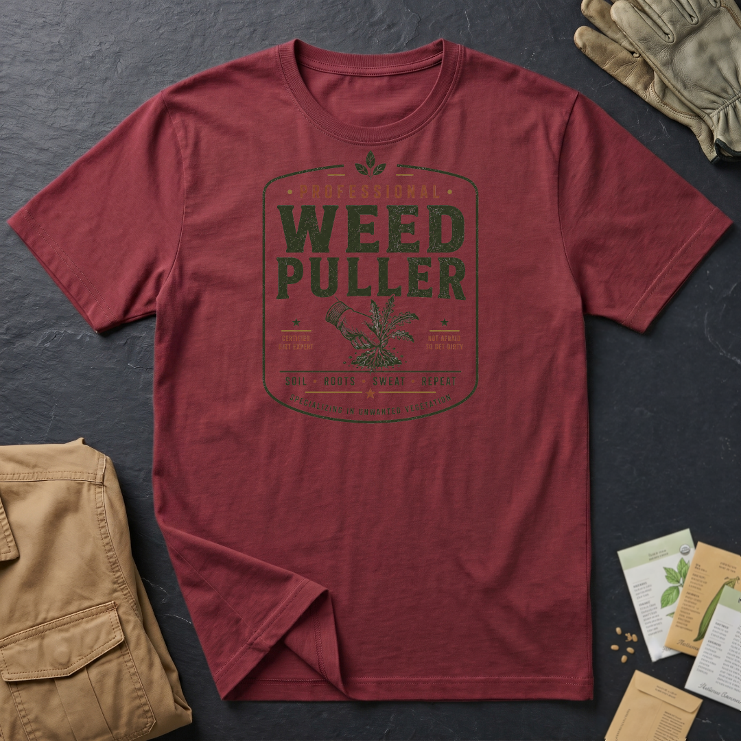 Weed Puller T-Shirt