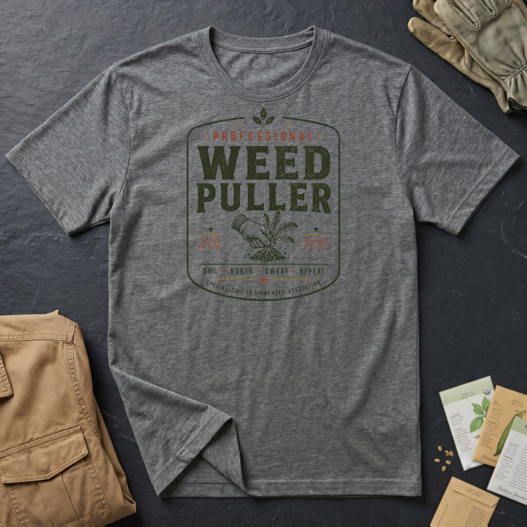 Weed Puller T-Shirt