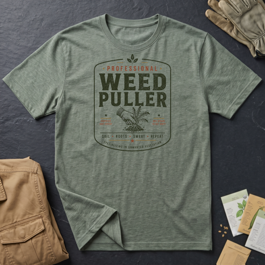 Weed Puller T-Shirt