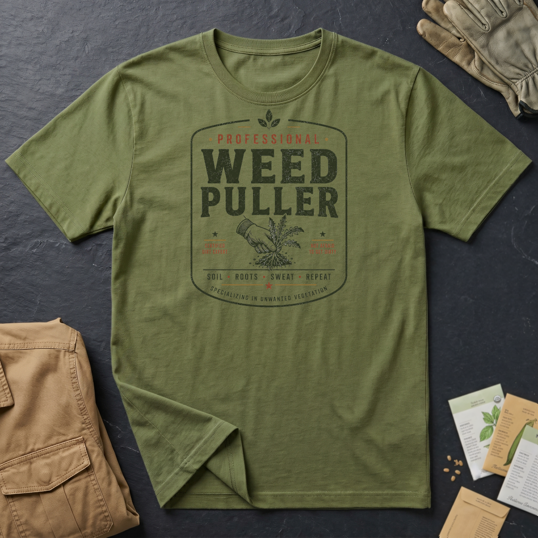 Weed Puller T-Shirt