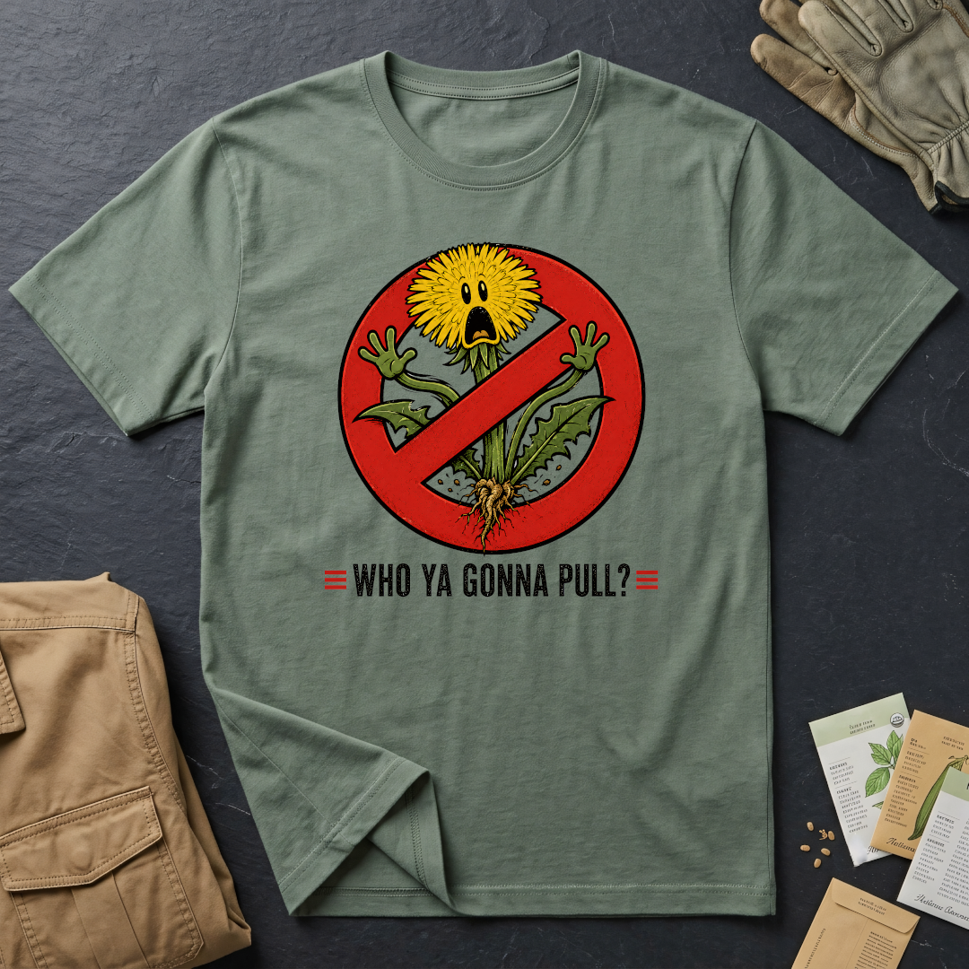 Who Ya Gonna Pull T-Shirt