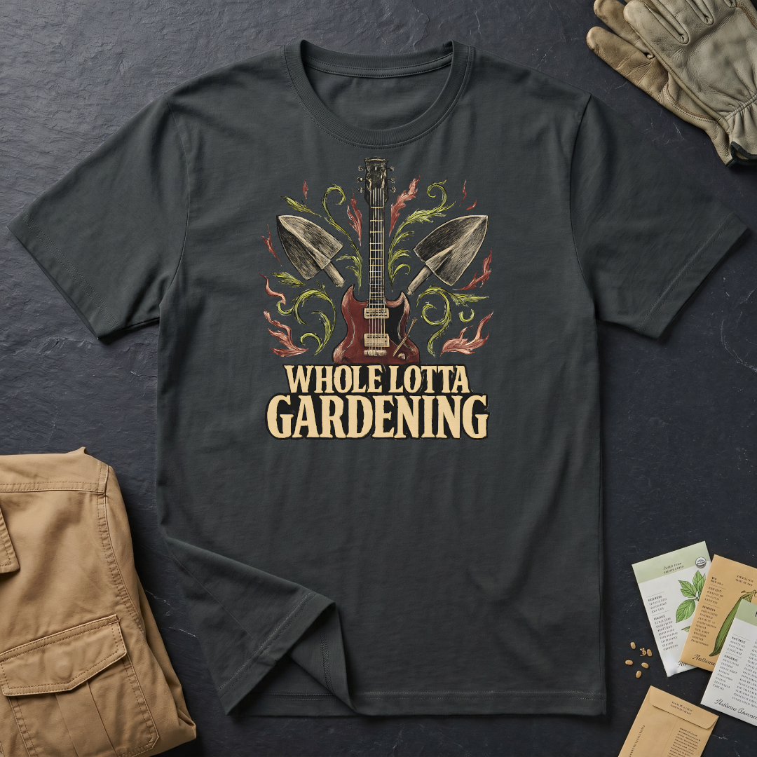 Whole Lotta Gardening T-Shirt