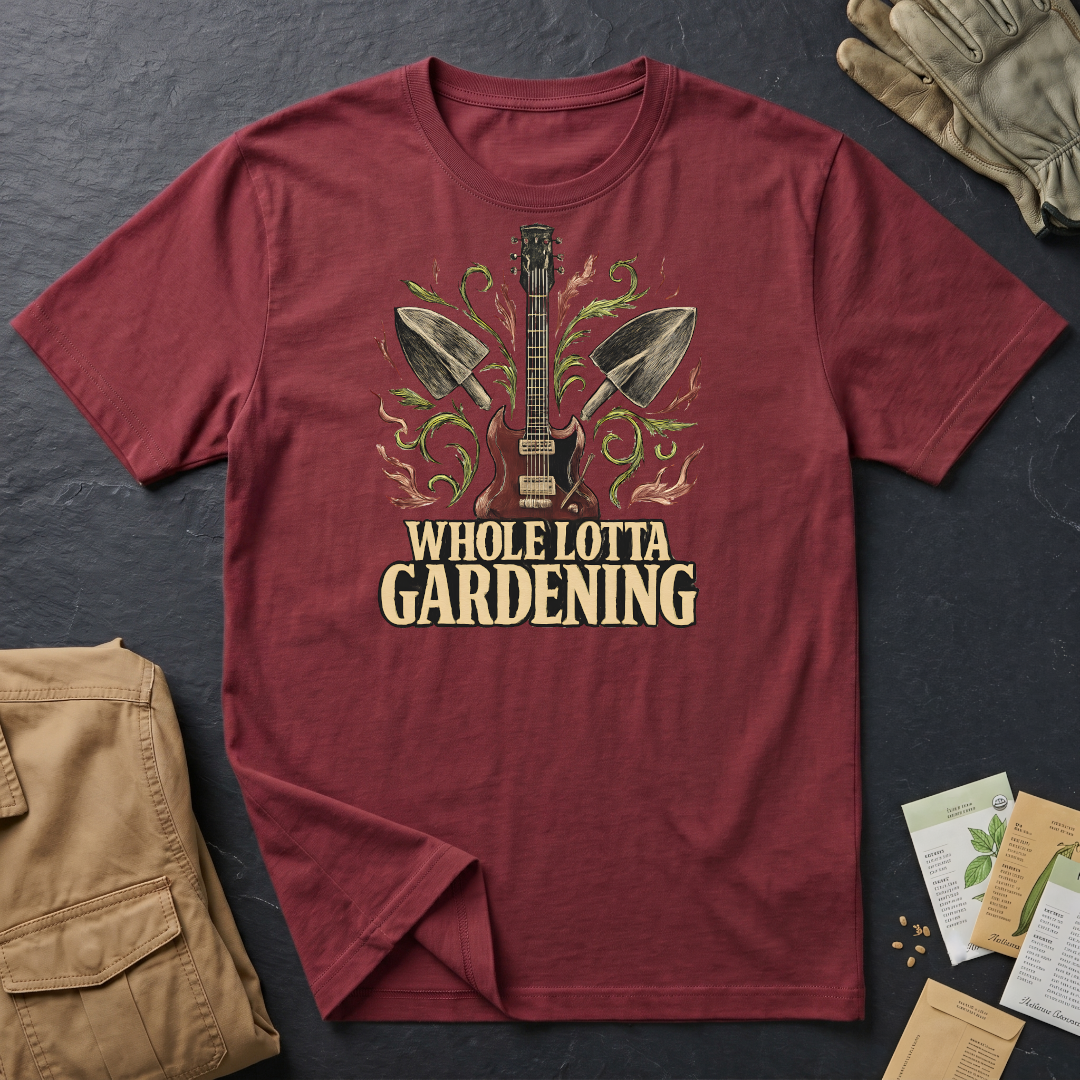Whole Lotta Gardening T-Shirt