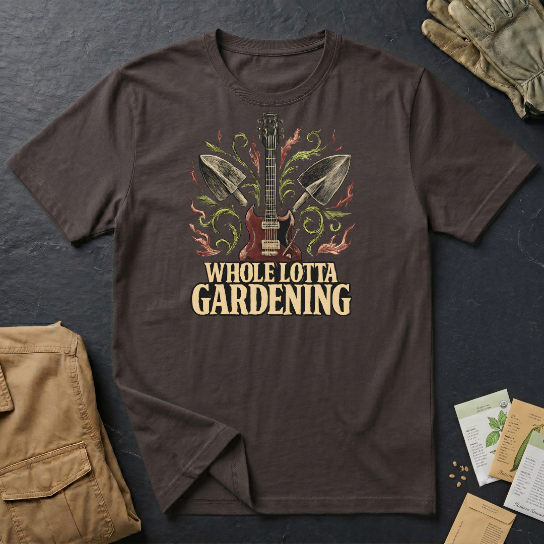 Whole Lotta Gardening T-Shirt