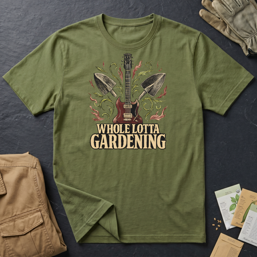 Whole Lotta Gardening T-Shirt