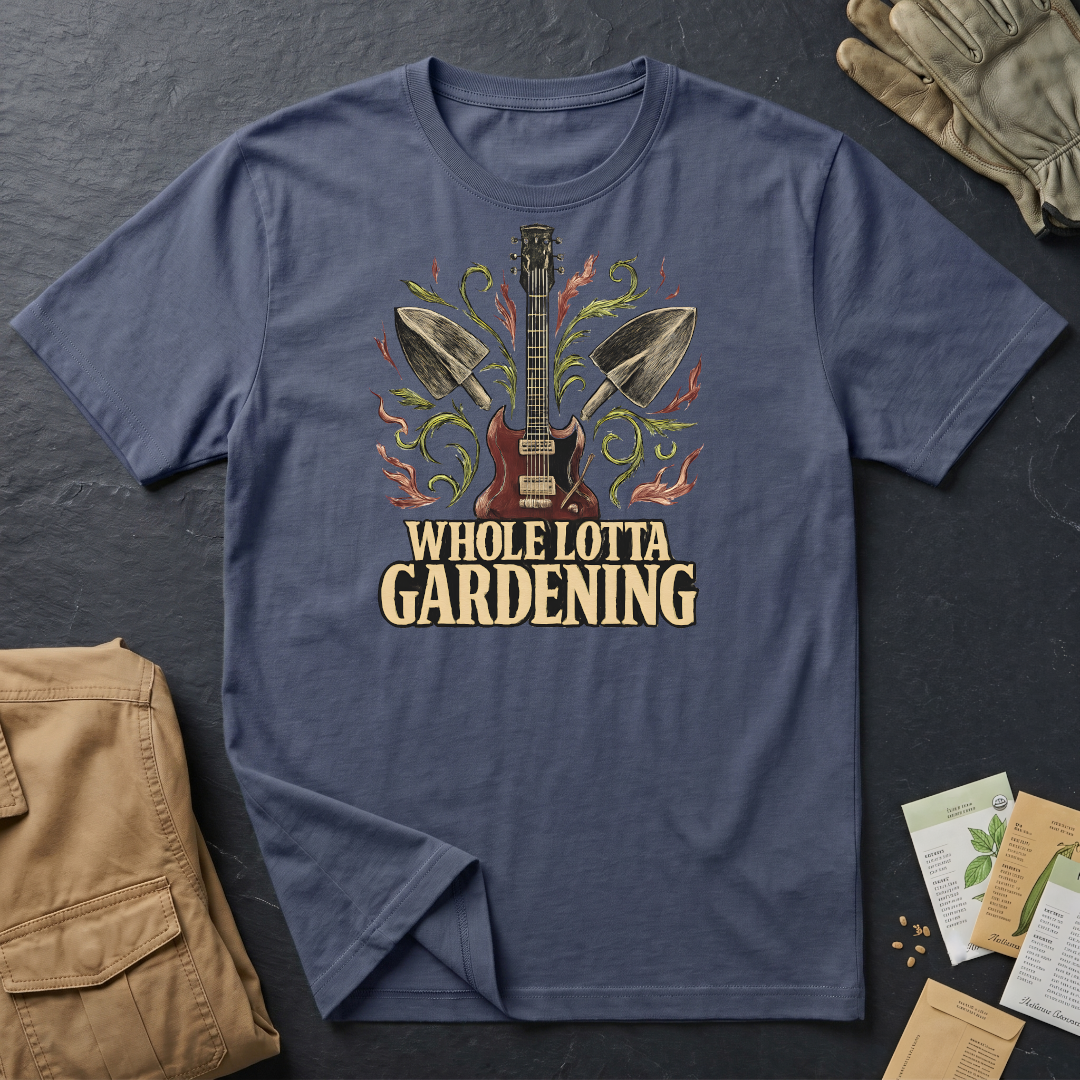 Whole Lotta Gardening T-Shirt