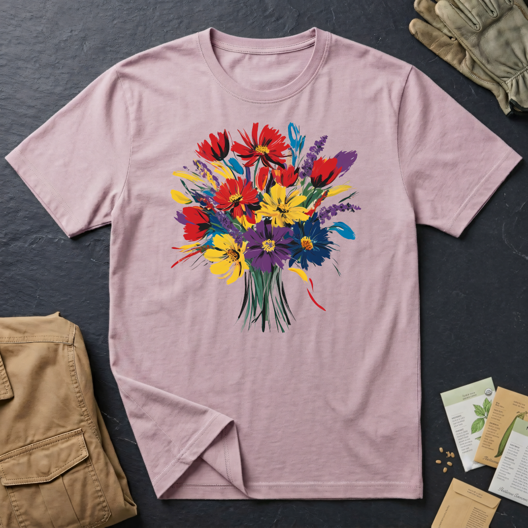 Wildflower Bouquet T-Shirt