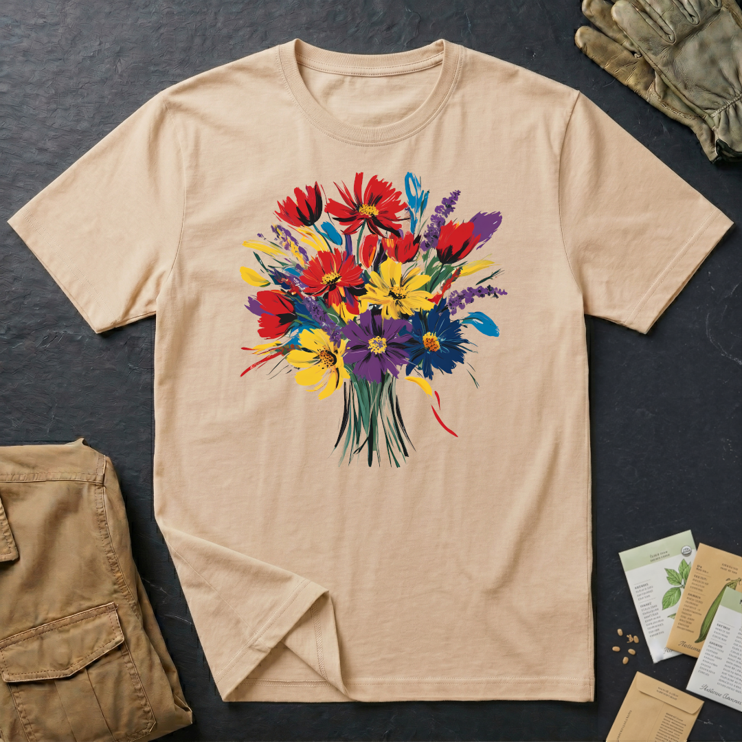 Wildflower Bouquet T-Shirt
