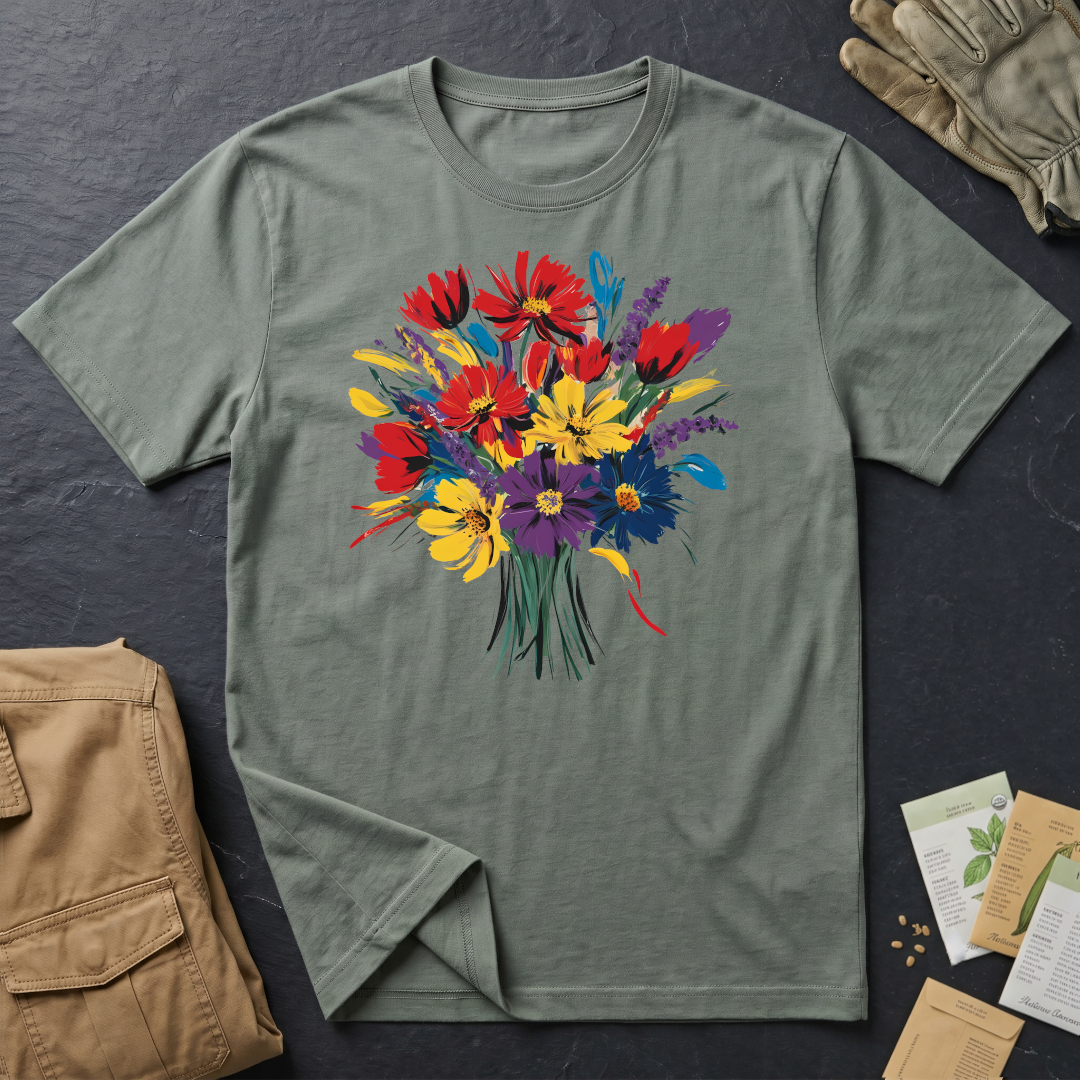 Wildflower Bouquet T-Shirt
