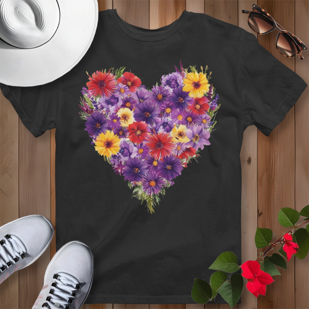 Wildflower Heart T-Shirt