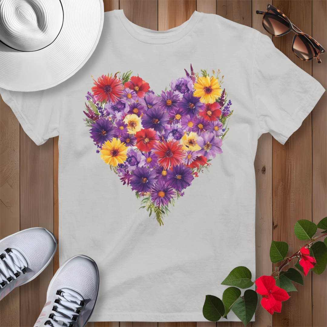 Wildflower Heart T-Shirt