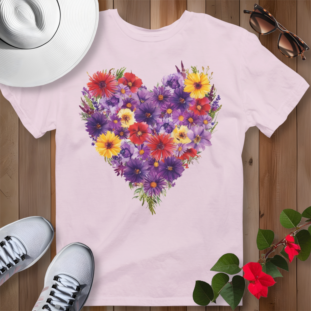 Wildflower Heart T-Shirt