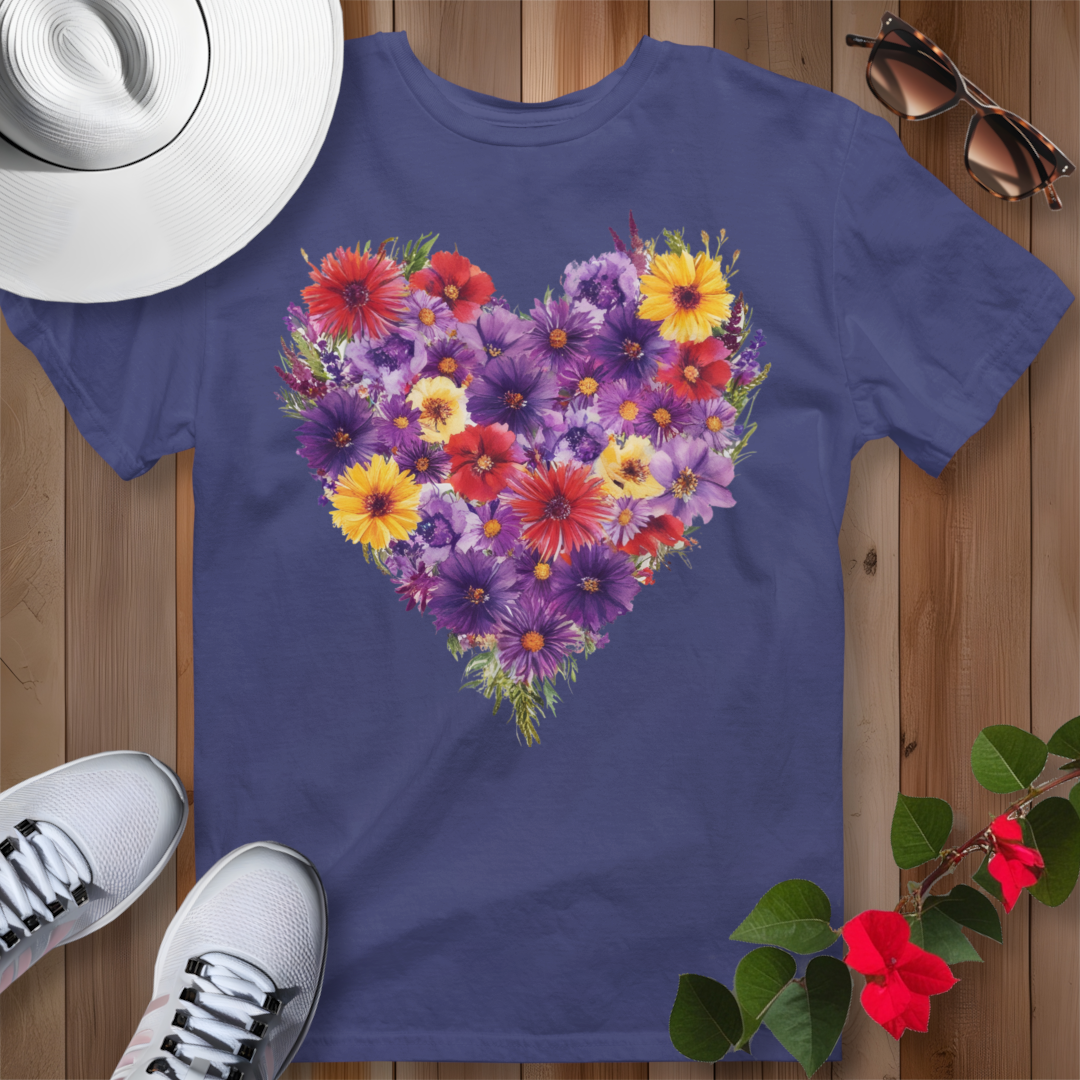 Wildflower Heart T-Shirt