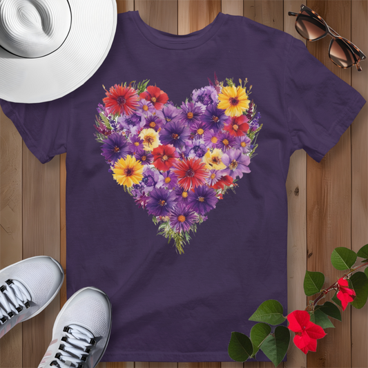 Wildflower Heart T-Shirt