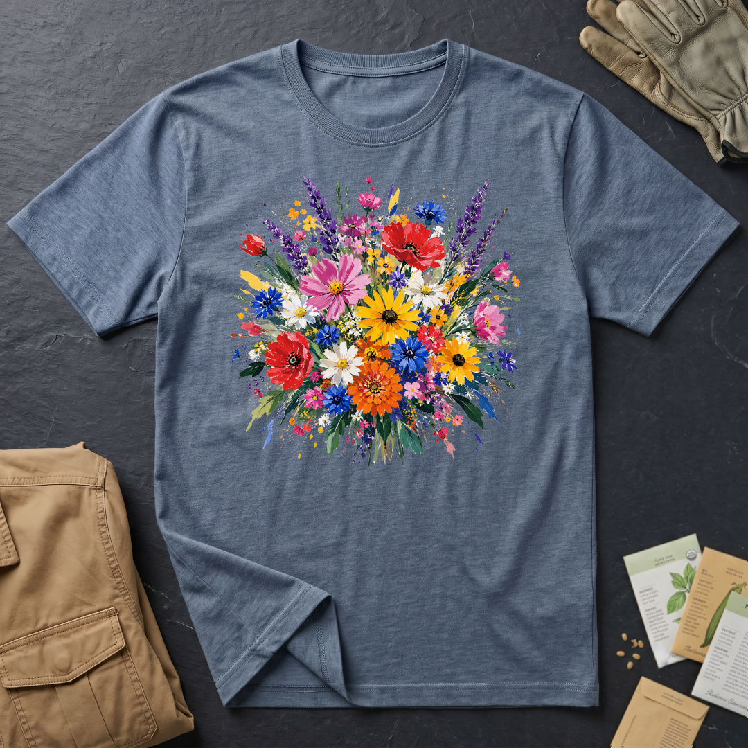 Wildflower Explosion T-Shirt