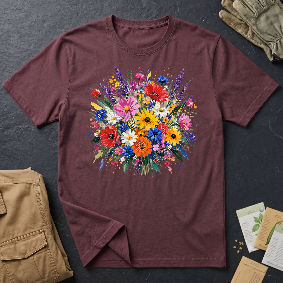 Wildflower Explosion T-Shirt