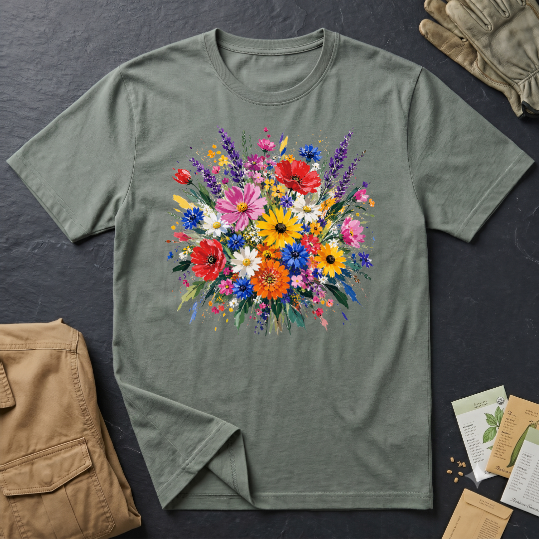 Wildflower Explosion T-Shirt