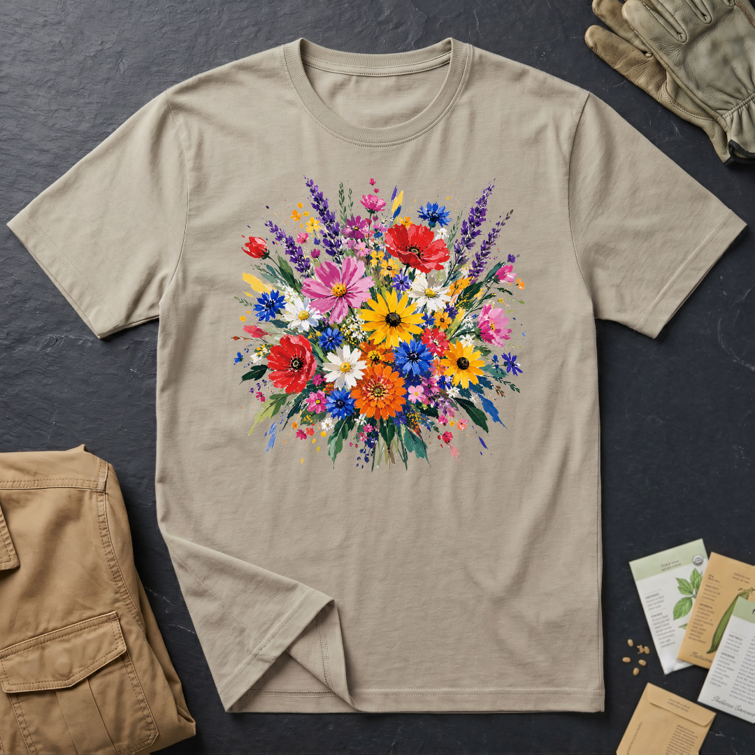 Wildflower Explosion T-Shirt